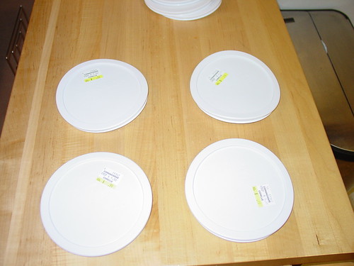 8 Pyrex Lids | by xyzeuss