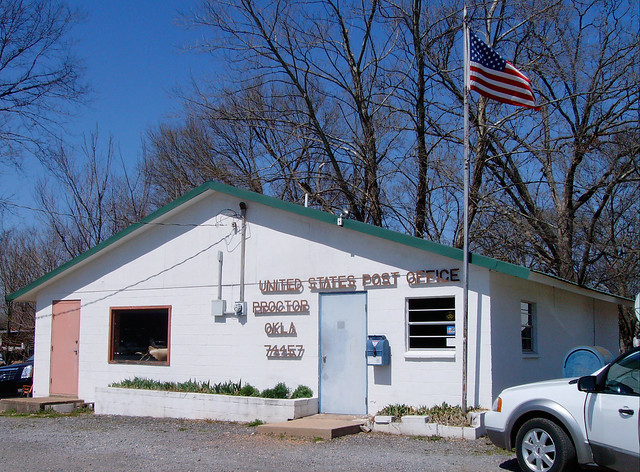 Post Office 74457 (Proctor, Oklahoma)