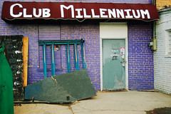 Club Millenium Back Entry