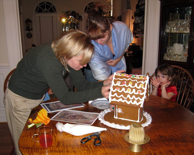 Gingerbread House Construction