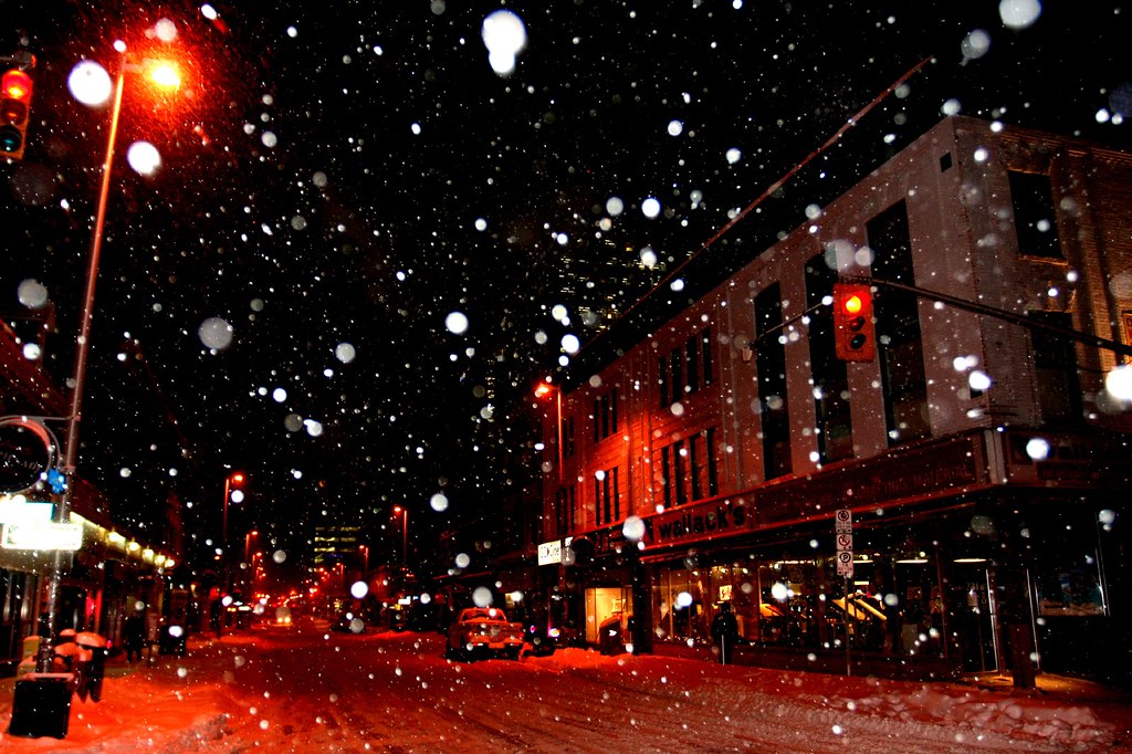 It's Snowing | yeah! It snowed and snowed and snowed all day… | Flickr
