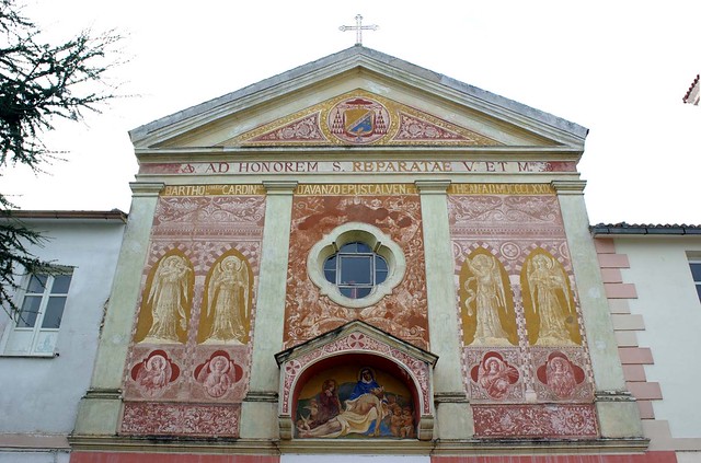 Chiesa di S.Reparata - Teano