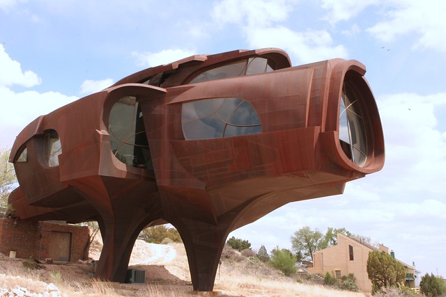Robert Bruno's Metal Mansion in Ransom Canyon, TX
