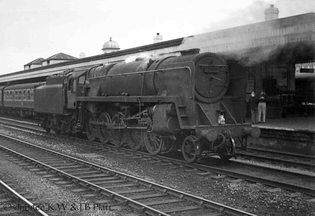 60s steam 07-61 92250 Cardiff General