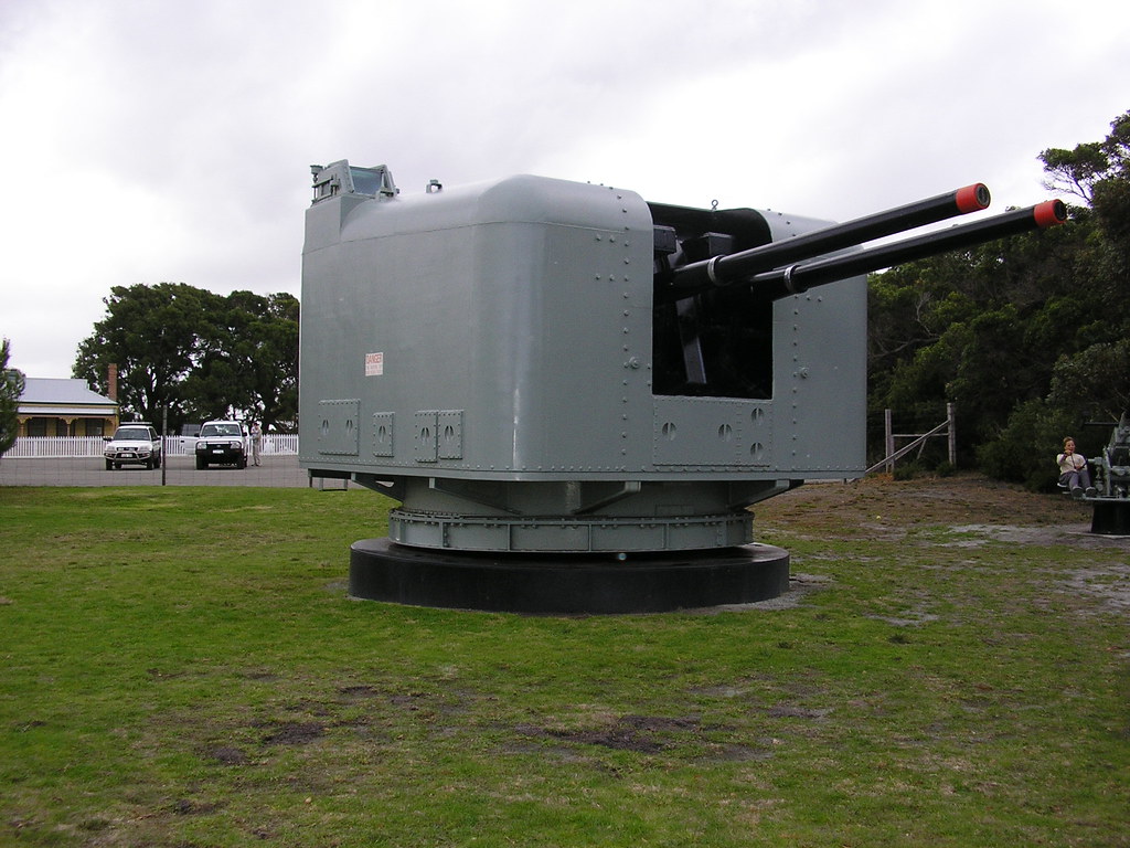4.5 inch Gun Turret