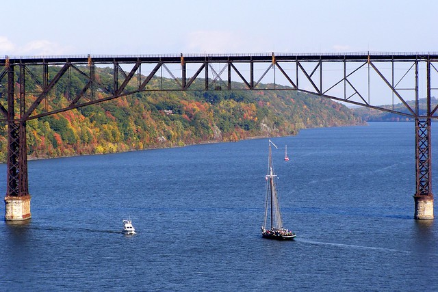 Poughkeepsie Highland Railroad Bridge over the Hudson River
