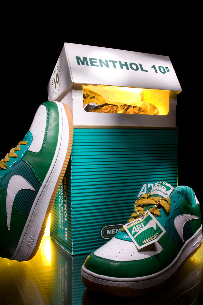 menthol 10s shoes
