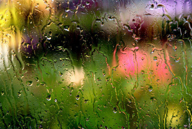 Rain on the window #1