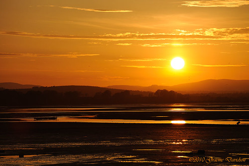 montrose sunset scotland angus montrosebasin goldenhour