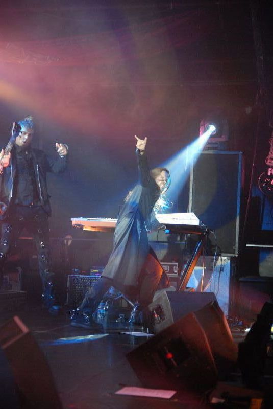 Concierto de Kamelot en Barcelona, Sala Razzmatazz