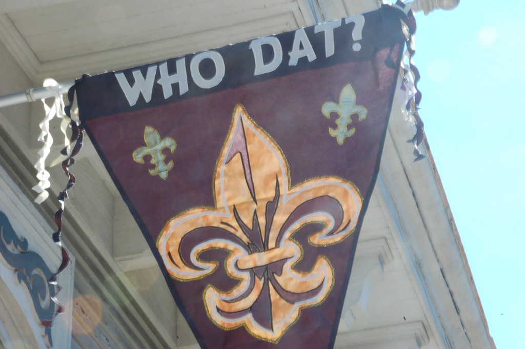 DSC_0055 | A Saints banner... I thought Shelli would like it… | Patrick ...