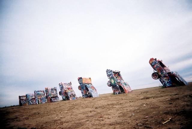 Cadillac Ranch | Flickr