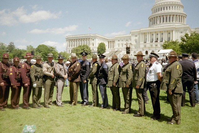 USA 2002 Police Week - Washington DC