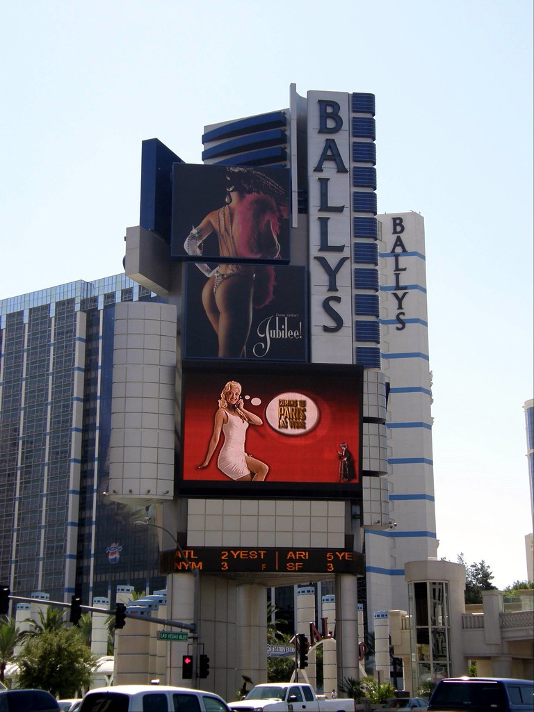Ballys L.V. | Ballys Las Vegas sign | Jack | Flickr