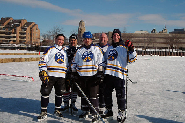 Labatt Real Hockey Tournament - February 2008