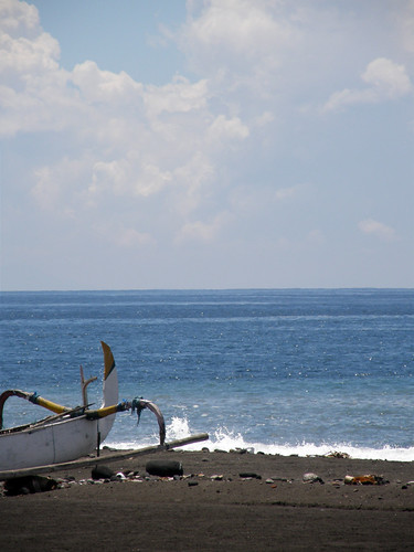 Bali Black-Sand Beach