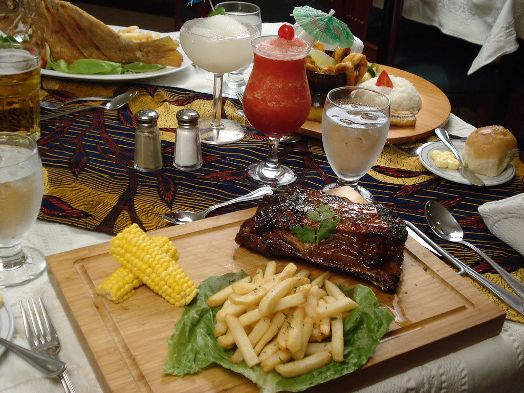 Lunch/Dinner at Belize Biltmore Plaza, Belize City Belize | Flickr