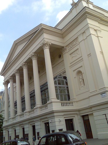 The Royal Opera House, Covent Garden | by markhillary