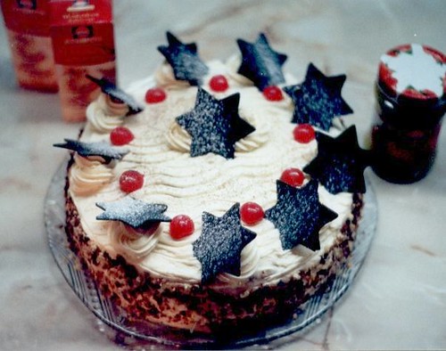 Pudding christmas cake | by MrCookie