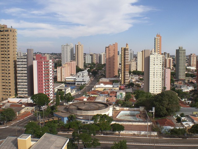 Cidade de Campo Grande, Capital do Estado de Mato Grosso do Sul - MS - Brazil