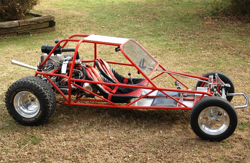 mid-engine dune buggy.