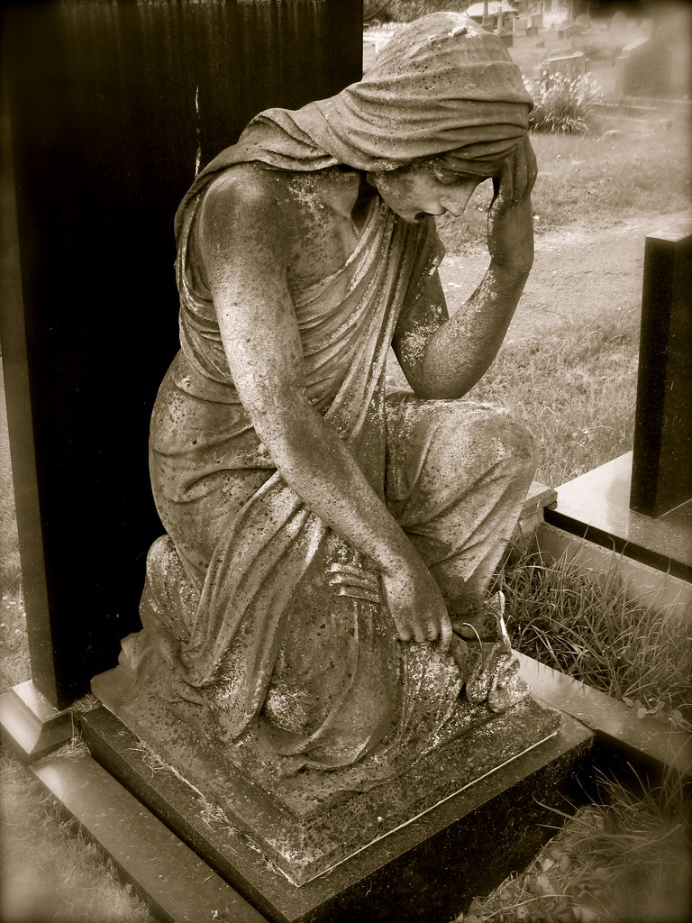 Weeping Statue