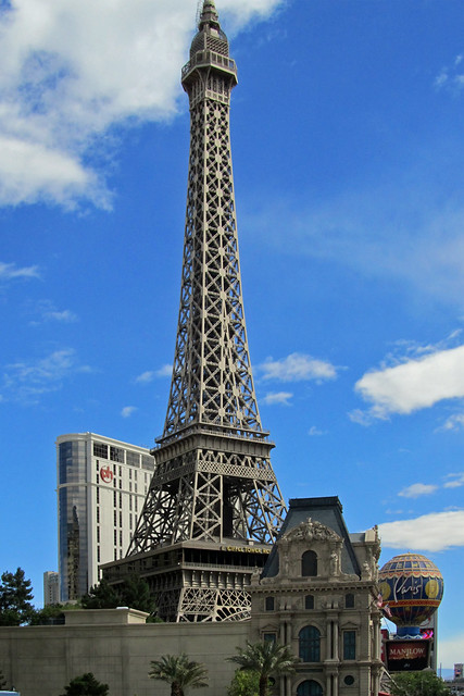 Eiffel Tower, Paris Hotel and Casino, Las Vegas, Nevada