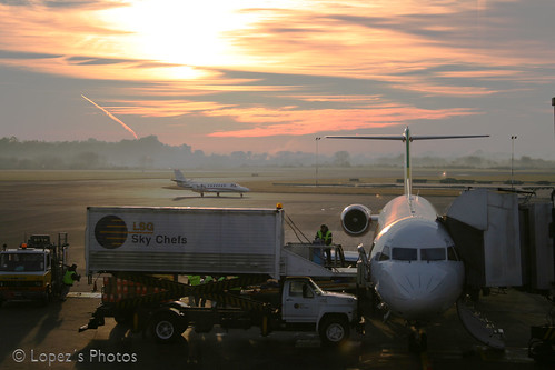 argentina sunrise airport buenosaires fokker ezeiza