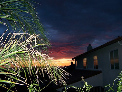 Sunset by 13 Under The Gun, Another beautiful West coast sunset. Norco Hills Californiacalifornia sunset norco norcohills