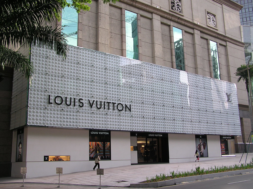 4K60FPS] Louis Vuitton Kuala Lumpur Starhill (Malaysia) 