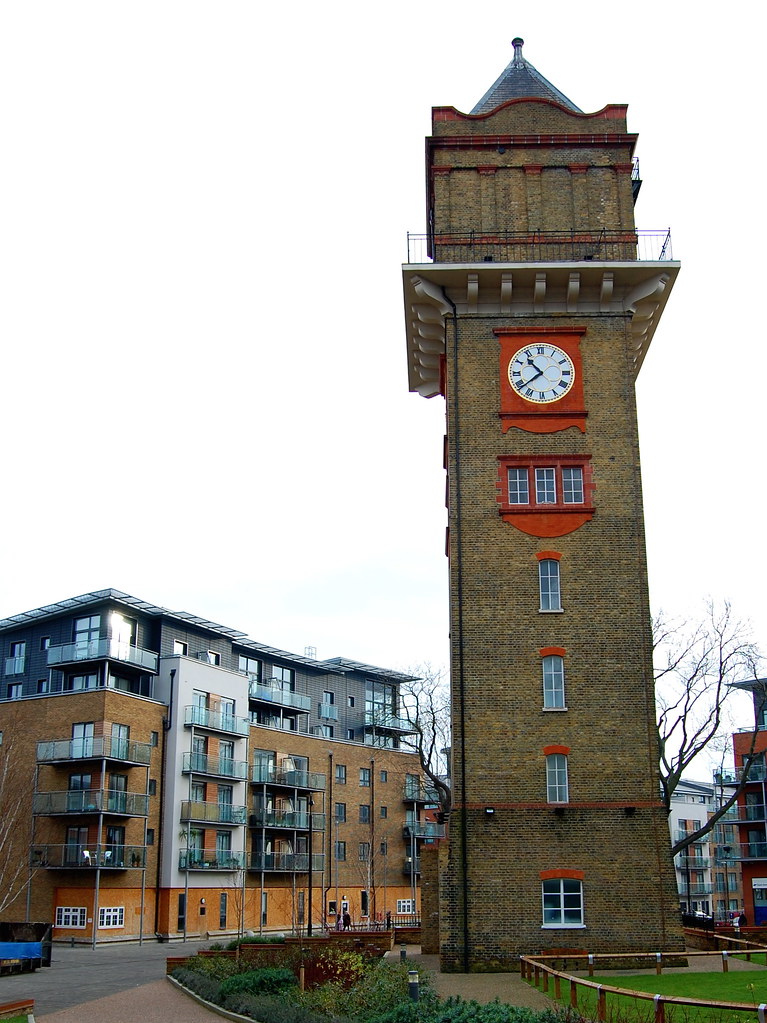 Hither Green Clock Tower - 2