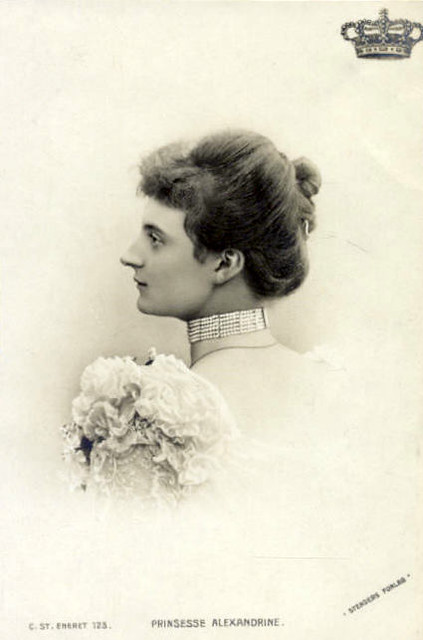 Kronprinzessin Alexandrine von Dänemark, Crownprincess of Denmark