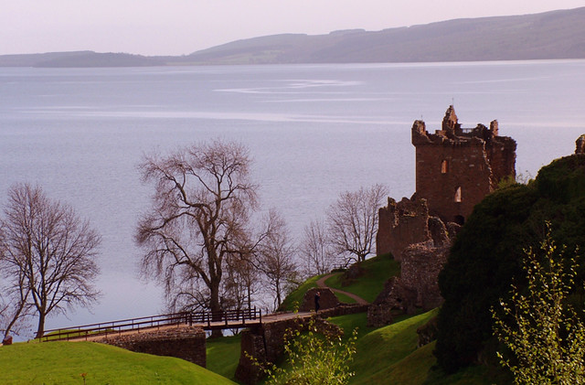 THE DEEP MYSTERIOUS WATERS OF LOCH NESS