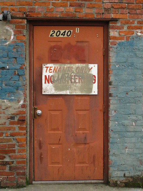 Tenants Only