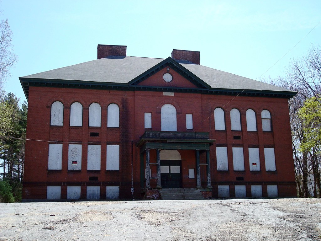 Old Douglas Elementary School The old elementary school in… Flickr