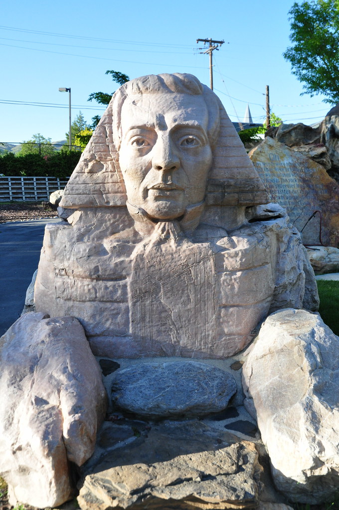 Joseph Smith Sphinx Gilgal Sculpture Garden The Gilgal Sc Flickr