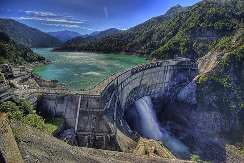 Kurobe Dam by /\ltus