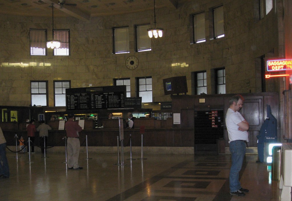 Portland Train Terminal Portland, OR 0083 | Very much a 'classic' train station View… | Flickr