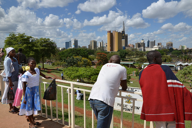 Nairobi viewpoint