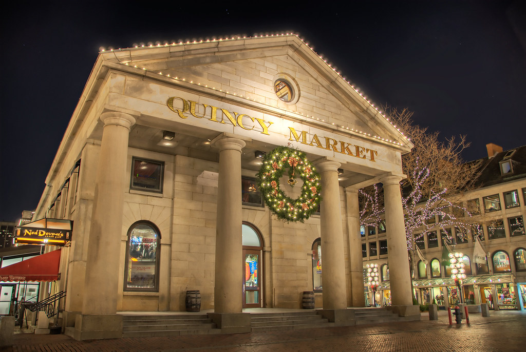 Quincy Market | Welcome to Quincy Market. I live literally d… | Flickr