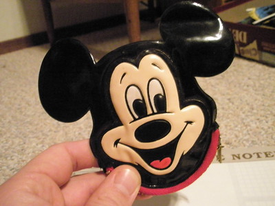 mickey mouse change purse