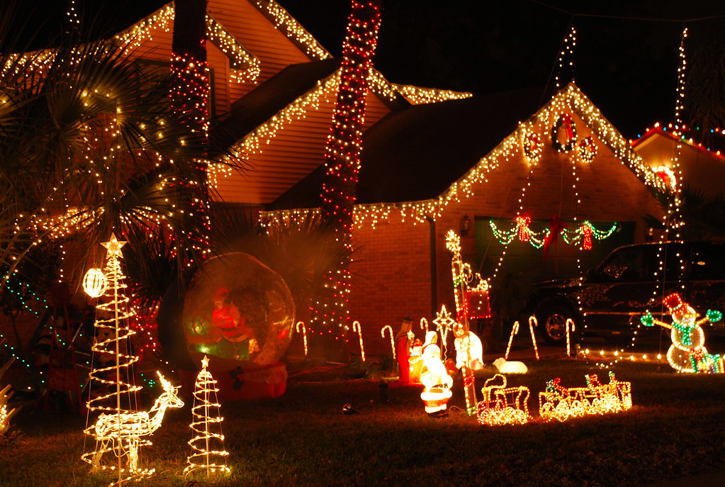 Christmas lights 2007 | Extravagant light displays, Jacksonv… | Flickr