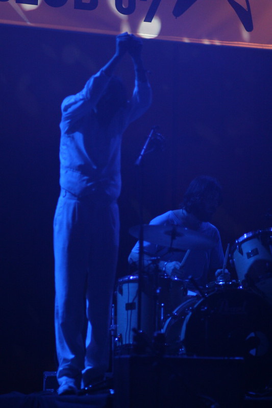 Concierto de Liars en Barcelona, Primavera Club 2007
