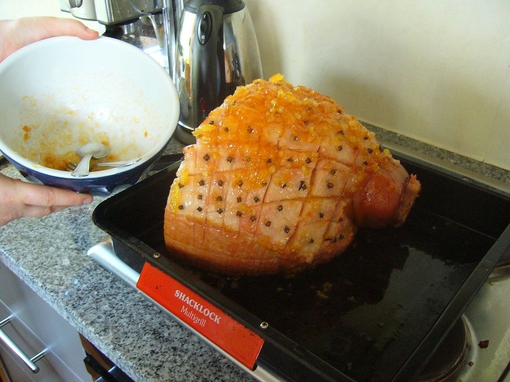 Easy Ham Glaze