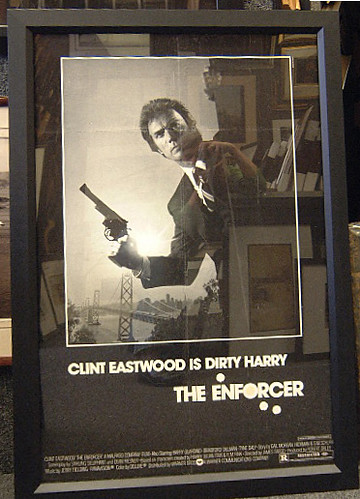 Poster - Cinema - Dirty Harry