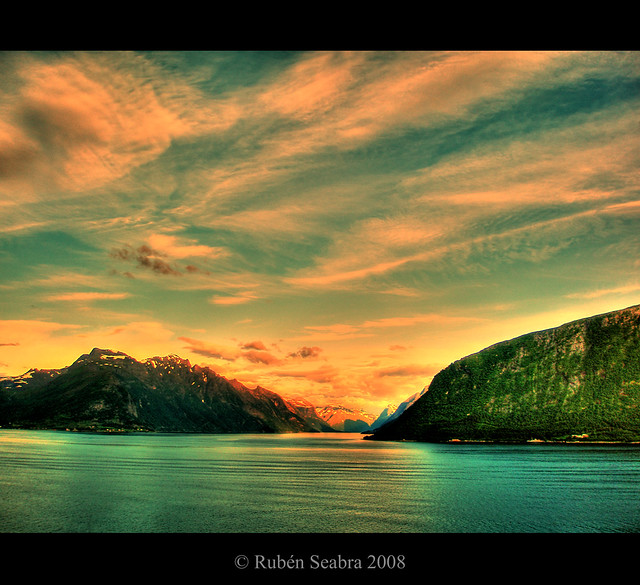* Norwegian Landscape IV
