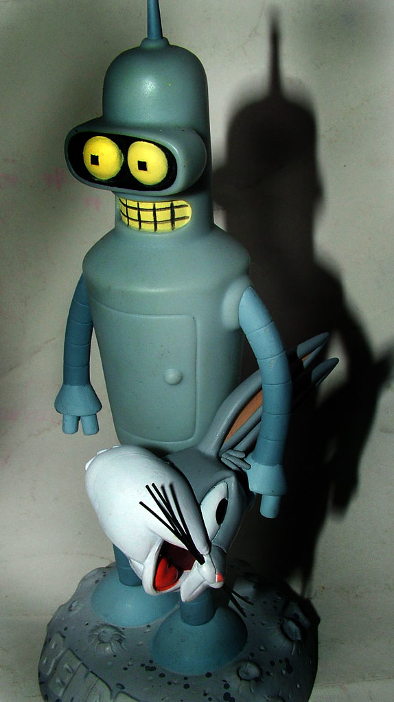 Bender's vendetta! | Fabio Hofnik | Flickr