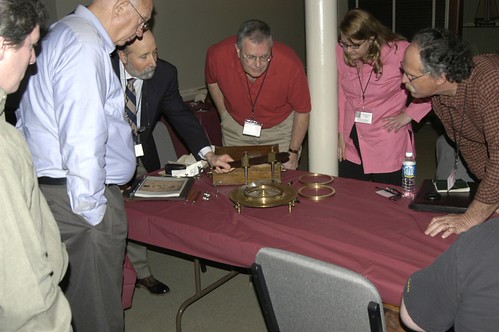 Further discussion of the use of trammels with a dividing plate. | by Colonial Instruments