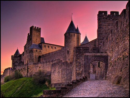 france castle geotagged aude carcassonne hdr languedoc hdri photomatix citédecarcassonne aplusphoto geo:lat=43207178 geo:lon=2366481