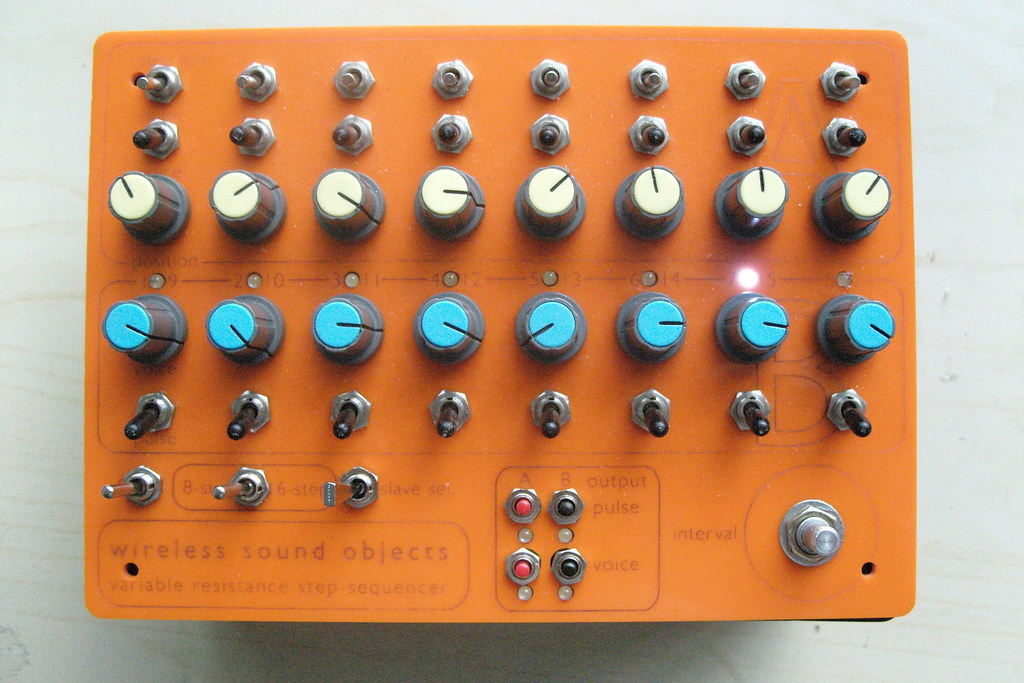 8_Step Sequencer | This is a dual-voice, dual-pulse 8 step s… | Flickr